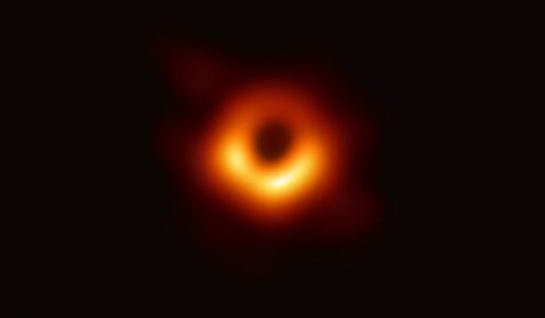 First black hole image revealed