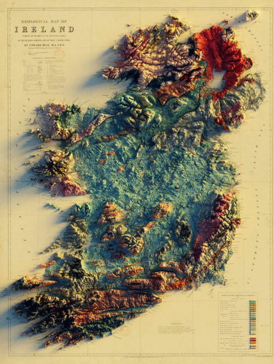 3D map of ireland 4