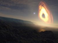 molecular black hole