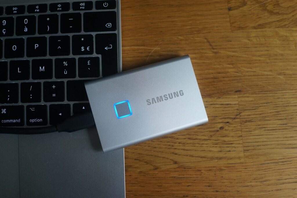 Learn about Samsung T7 SSD storage 1