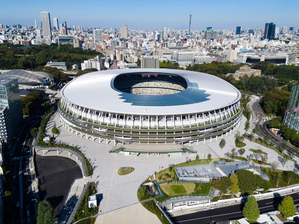 Japan Olympics National Stadium 1