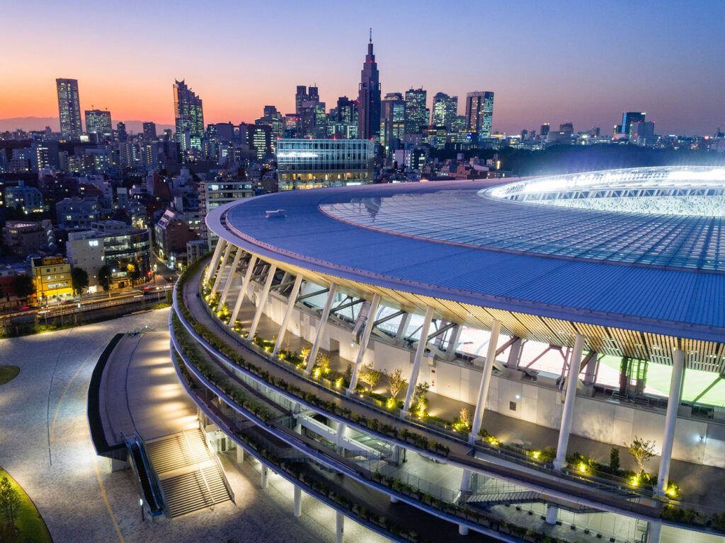 Japan Olympics National Stadium 2