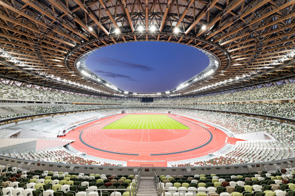 Japan Olympics National Stadium 4