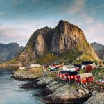 HOLDOYA ISLAND, NORWEGEN