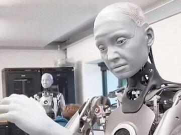 The world's newest Amika robot
