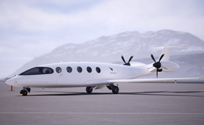 electric passenger plane