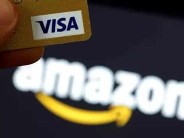 Amazon accepts Visa credit cards worldwide