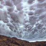 Bubble storm clouds in Córdoba, Argentina