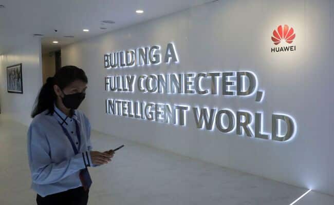 Huawei invests in digital energy