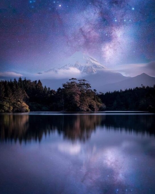 Starry Nights in New Zealand