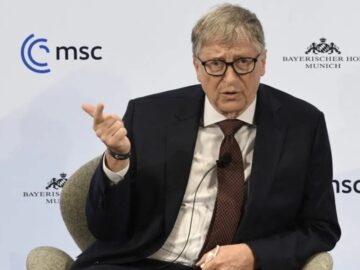 What prediction did Bill Gates make about the next epidemic