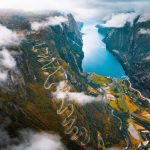 scenic route! Lysefjord, Norway