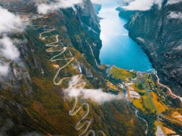 scenic route! Lysefjord, Norway
