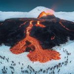 Fire and ice in Iceland
