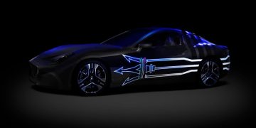 Maserati electric cars