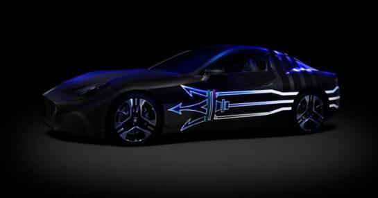 Maserati electric cars