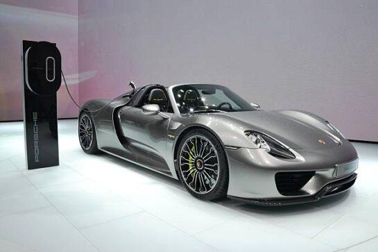 Porsche electric cars