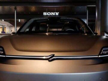 Sony and Honda collaborate to develop electric cars