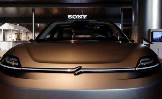 Sony and Honda collaborate to develop electric cars