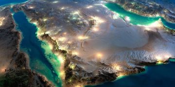 The Arabian Peninsula and East Africa from Space