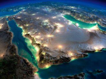 The Arabian Peninsula and East Africa from Space