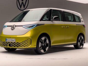 Volkswagen unveils ID Buzz electric minibus