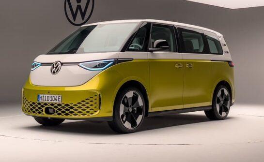 Volkswagen unveils ID Buzz electric minibus