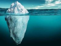 Why does ice float on water