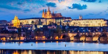 Prague tourist city
