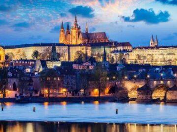 Prague tourist city
