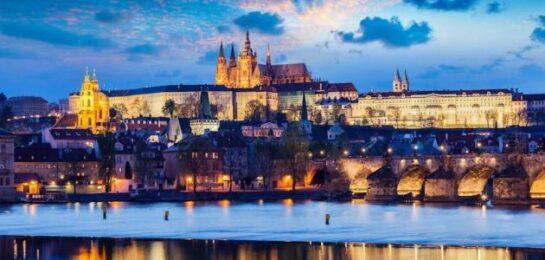 Prague tourist city