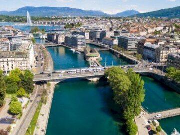 The most important tourist places in Geneva
