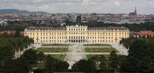 The most important tourist places in Vienna