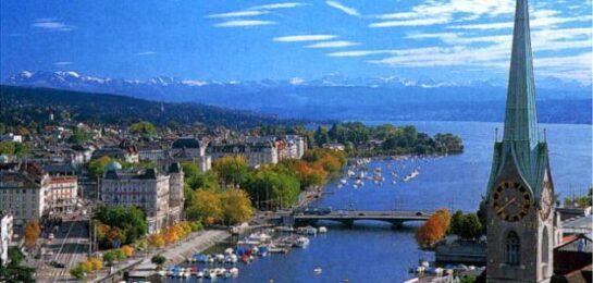 The most important tourist places in Zurich