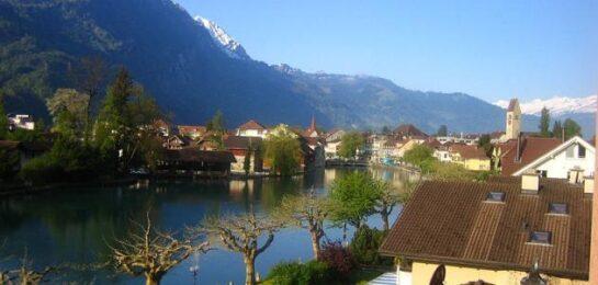 The most important tourist places in Interlaken