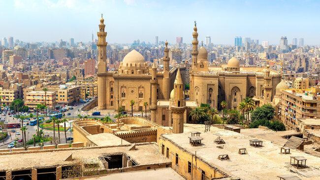Quiet places in Cairo