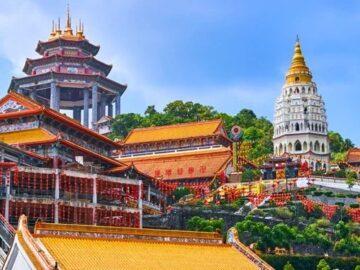 The best tourist places in Penang