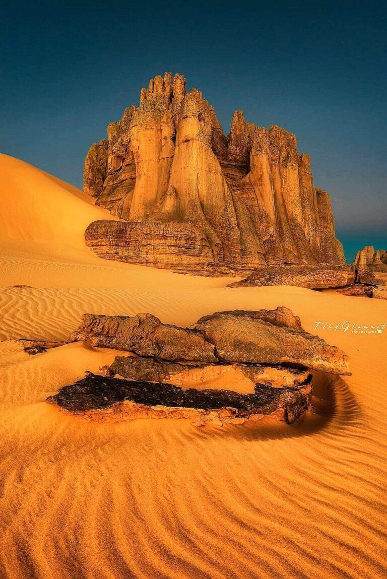 Algerian desert, Tassili hogar, Tamanarset, Algeria