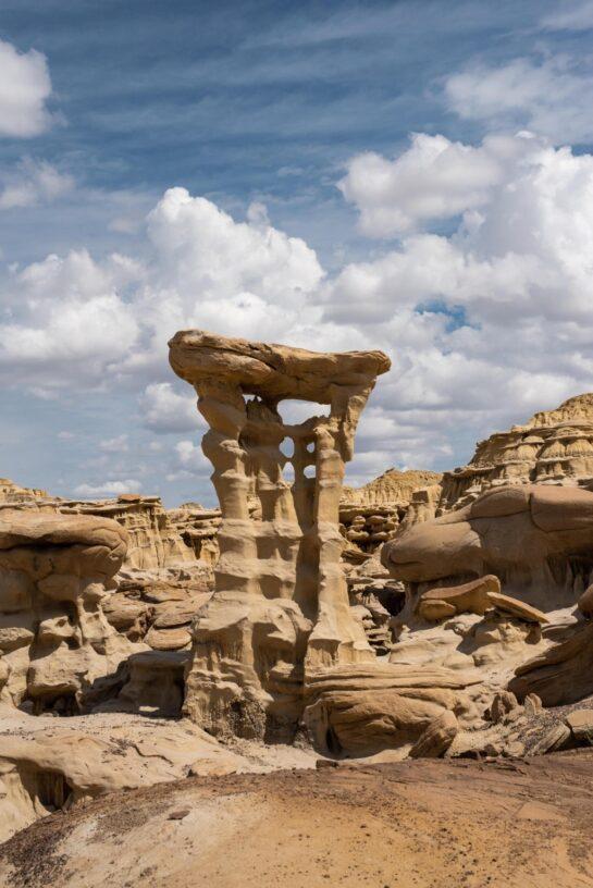 Alien Throne, Valley of Dreams near Nageezi, NM