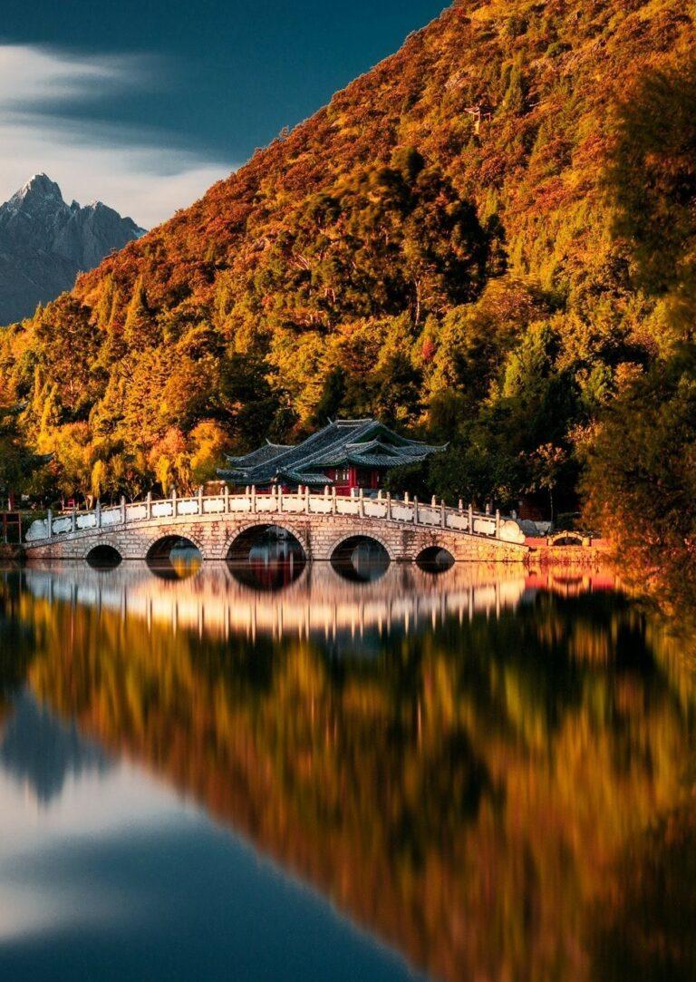 Autumn in China