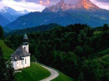 Berchtesgadener Alps, Germany