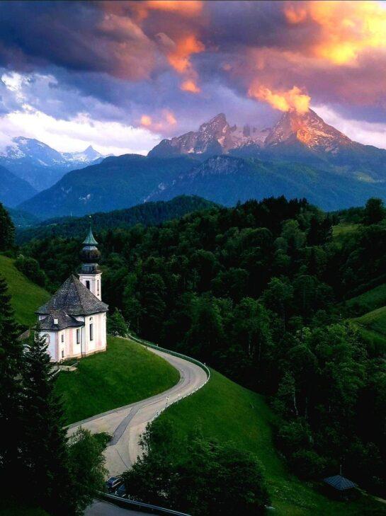 Berchtesgadener Alps, Germany