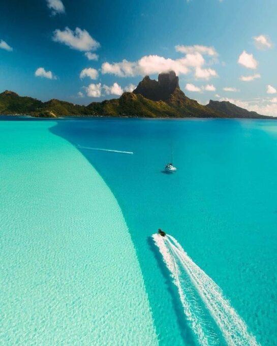 Bora Bora island, French Polynesia