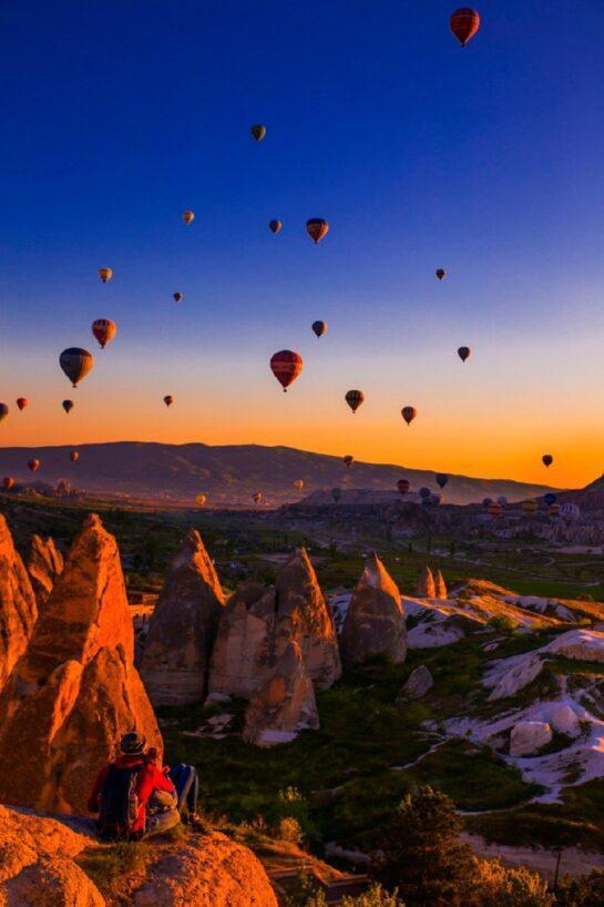 Cappadocia, Turkey by Sezjin Ayvaz