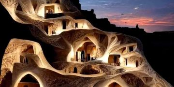 Cave Hotel in Cappadocia, Turkey