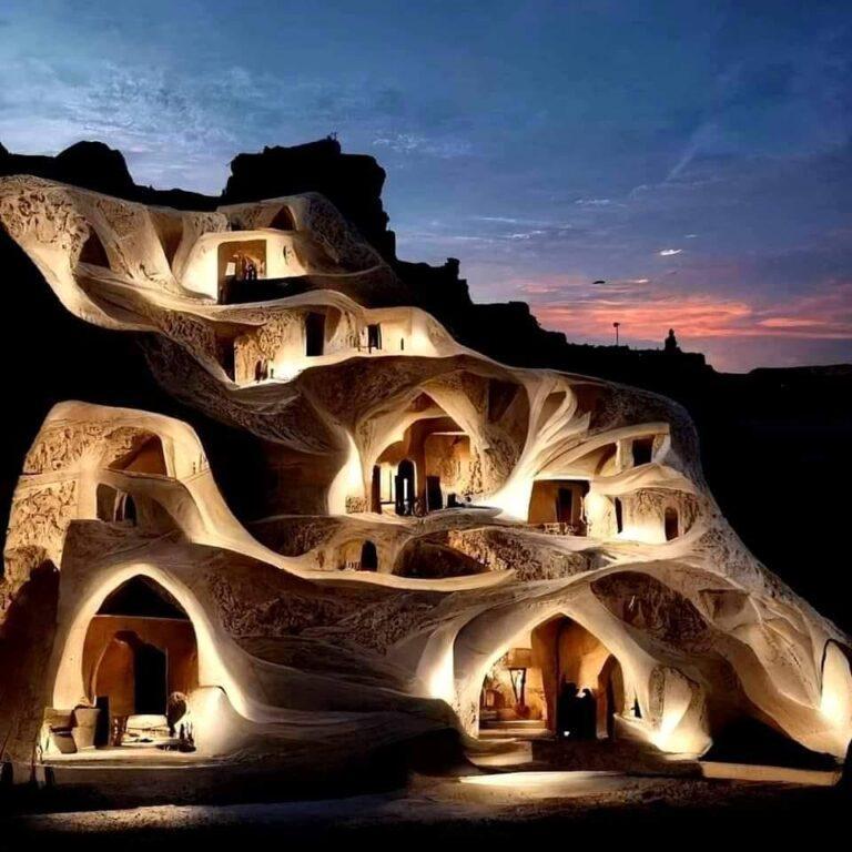 Cave Hotel in Cappadocia, Turkey
