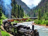 Durango & Silverton Narrow Gauge Railroad, Colorado, USA