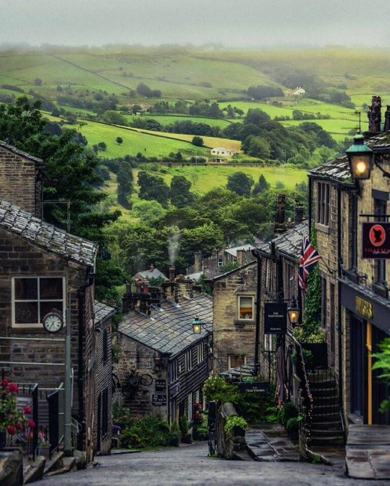 Haworth village, United Kingdom