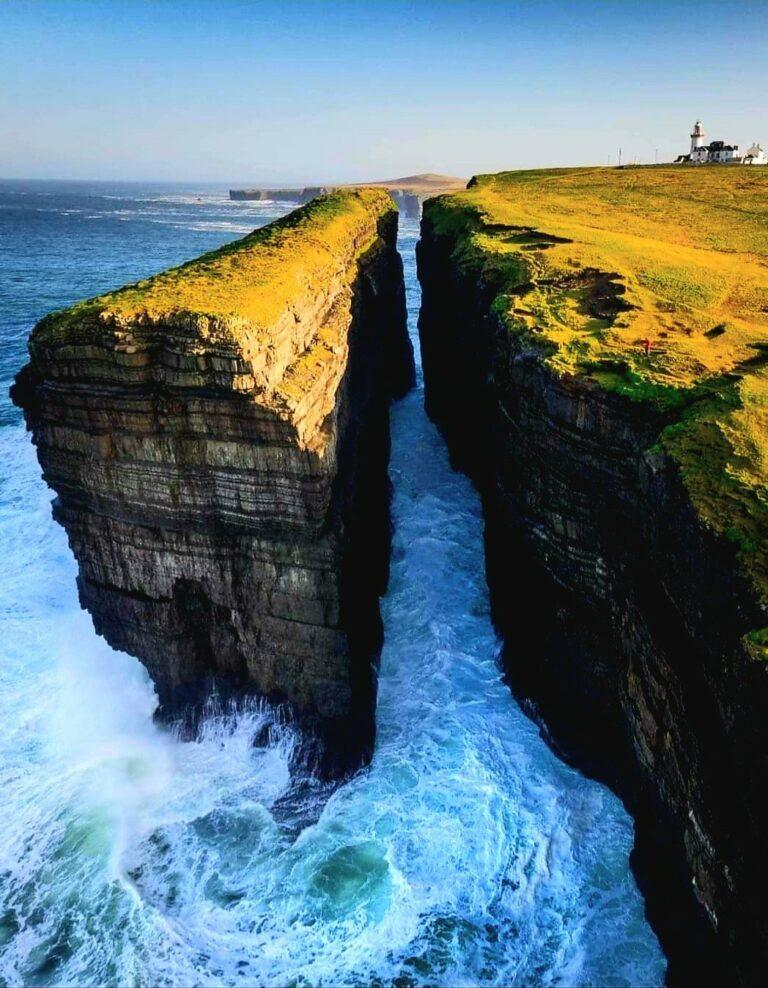 Kilkee Cliffs, Peninsula Loop Head, Ireland