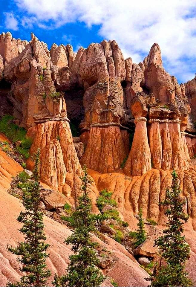 La Garita Mountains of Mineral County, in southern Colorado in the western United States